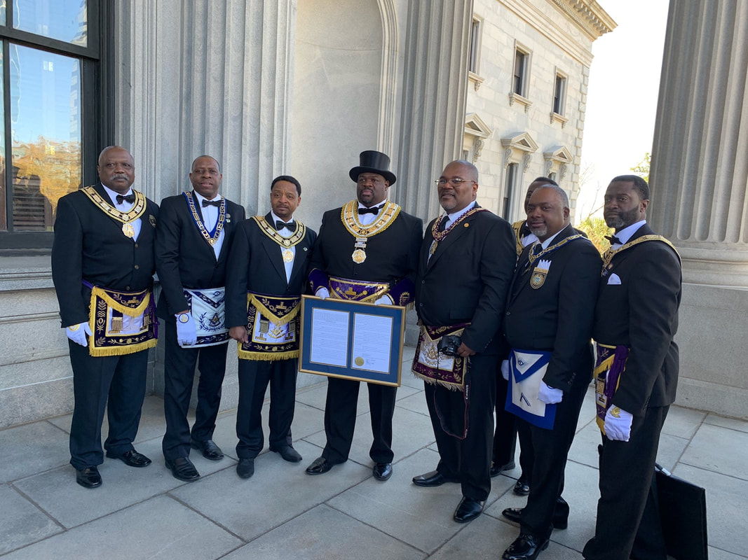 Past Grand Masters - Most Worshipful Prince Hall Grand Lodge
